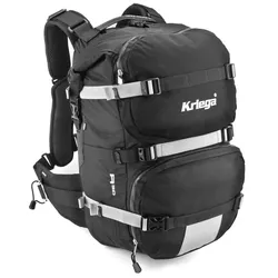 Kriega R30 Rucksack, schwarz, Größe 21-30l