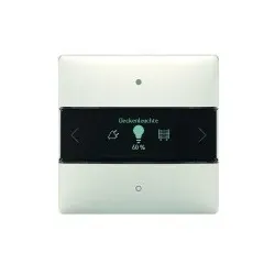 Theben 4969238 KNX-Raumcontroller, integrierter Temperaturregler, KNX Data Secure iON 108 KNX