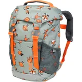 Jack Wolfskin Rucksack "Smiley World" in Türkis - (B)22 x (H)41 x (T)20 cm - 16 l