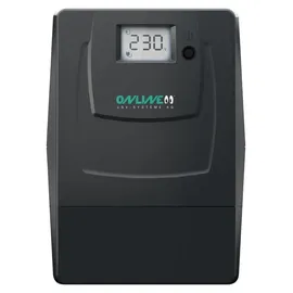 ONLINE USV-Systeme ONLINE USV YUNTO Smile 600 VA / 360 W