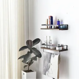 Mobili Rebecca Wandregal 15 x 13 x 42 cm Braun