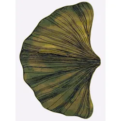 Teppich HEINE HOME Gr. 4, grün, B:160cm H:7mm L:235cm, Kunstfaser, Polypropylen, Polyester, Kunstfaser, Teppiche