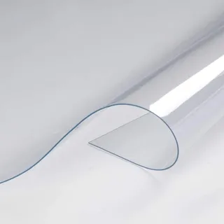 SCHULZ - Tischdecke transparent - Eckig - Verschiedene Größen (110 x 160 cm