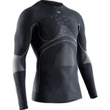 X-Bionic Energy Accumulator 4.0 Langarm-baselayer - Charcoal / Pearl Grey - L