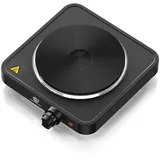 SUPERLEX Induktionskochplatte 1 Platte Herdplatte Induktionskochfeld 1500 W