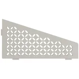 Schlüter Systems Schluter - Schlüter Ses3d5tsc-e-s3 Ablage Floral 62x295x154mm Creme