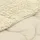 vidaXL Winterbettdecke Creme 200 x 200 cm Mikrofaser und Teddy-Fleece