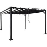 MCW Pergola MCW-L40 3 x 3 m anthrazit