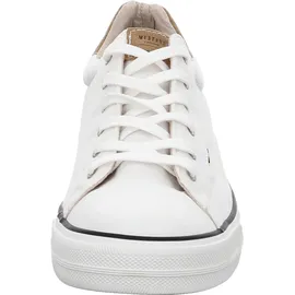 Mustang Sneaker Damen Rot/Weiß 41