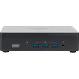 bluechip BUSINESSline M11431 Intel® Core 3 Prozessor 100U / bis zu 4.70 GHz, Windows 11 Pro, 8 GB DDR4, 500 GB SSD, Intel® Wi-Fi 6E AX211, Bluetooth 5, 2 | 2,5 Gb/s Ethernet, Intel Arc Graphics), PC, Schwarz