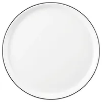 SELTMANN WEIDEN 2er-Set Seltmann Pizzateller Modern Life Ø 29,5 cm Porzellan Schwarz