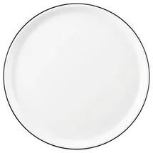 SELTMANN WEIDEN 2er-Set Seltmann Pizzateller Modern Life Ø 29,5 cm Porzellan Schwarz