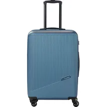 Travelite Bali 4-Rollen Cabin 67 cm / 65 l blau/kratzfest