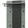 inn.furn Garderobenpaneel Cooper 80 x 141 cm Salbei