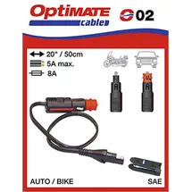 Optimate 12V Stecker für DIN-Steckdosen & Zigarettenanzünder