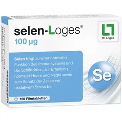 selen-Loges 100 μg 120 St