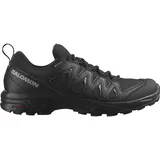 Salomon X Braze Gore-Tex Herren Wander Wasserdichte Schuhe, Hiking-Basics, Sportliches Design, Vielseitiger Einsatz, Black, 39 1/3