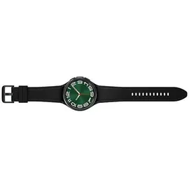 Samsung Galaxy Watch6 Classic Schwarz 47 mm LTE Hybrid Eco Leder Band Schwarz M/L