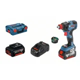 Bosch GDX 18V-200 C Professional inkl. 2 x 5,0 Ah + L-Boxx 06019G4200