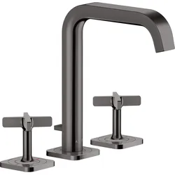 3-Loch Waschtischarmatur Axor Citterio E Standmodell chrom