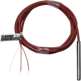EMKO Temperatursensor RTS-M06-L050-K02 Fühler-Typ Pt100 Messbereich Temperatur-50 bis +200 °C Kabellänge (Details) 2 m