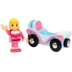 Ravensburger BRIO Disney Princess Sleeping Beauty & Wagon, 3 Jahr(e), Mehrfarbig
