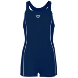 Arena G FINDING JR R Badeanzug Blau/Weiß 140