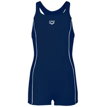 Arena G FINDING JR R Badeanzug Blau/Weiß 140