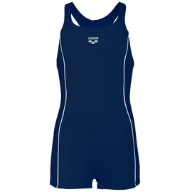 Arena G FINDING JR R Badeanzug Blau/Weiß 140