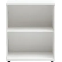 Proregal Tiger Aktenregal 77 x 65 x 34 cm Weiß