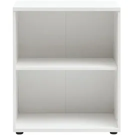 Proregal Tiger Aktenregal 77 x 65 x 34 cm Weiß