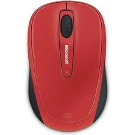 Microsoft Wireless Mobile Mouse 3500 flammrot Limited Edition, USB (GMF-00293)