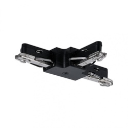Paulmann 96907 URail T-Verbinder starr Schwarz matt 230V Kunststoff/Metall