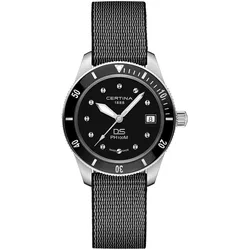 Certina C044.210.18.051.00 Damenuhr Quarz DS PH100M Grau