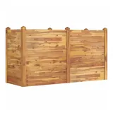 vidaXL Hochbeet 160 x 60 x 84 cm Braun