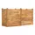 vidaXL Hochbeet 160 x 60 x 84 cm Braun
