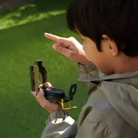 Simba Scout Metallkompass für Kinder