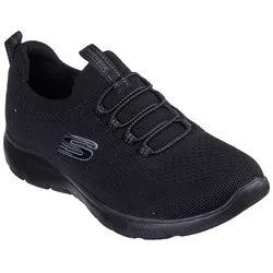 Slip-On Sneaker »SUMMITS«, Freizeitschuh, Halbschuh, Slipper mit flexibler Traktionslaufsohle, Gr. 41, schwarz-uni, , 10828427-41