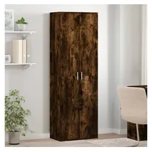 vidaXL Highboard 60 x 180 x 35 cm Räuchereiche / Braun