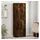 vidaXL Highboard 60 x 180 x 35 cm Räuchereiche / Braun
