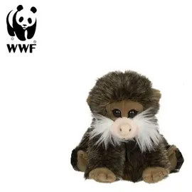 WWF Plüschtier Bartäffchen 15 cm Braun