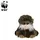 WWF Plüschtier Bartäffchen 15 cm Braun