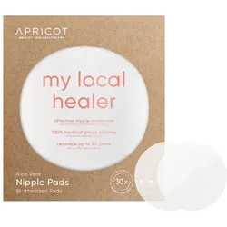 Apricot Brustwarzen Pads mit Aloe Vera 2 St Unisex