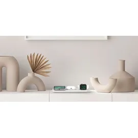 Belkin BoostCharge 3-in-1 Charging Pad with MagSafe weiß (WIZ016vfWH)