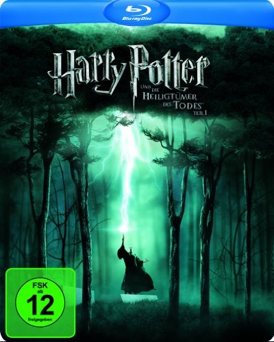 Harry Potter und die Heiligtümer des Todes Teil 1 - (Limited Steelbook 2-Disc) - [Blu-ray] (Neu differenzbesteuert)