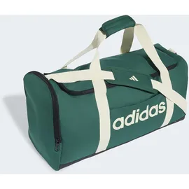 adidas Linear Duffelbag M grün/weiß