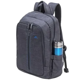 RivaCase® RivaCase Alpendorf 7560 Canvas Laptop Backpack 15.6", grau