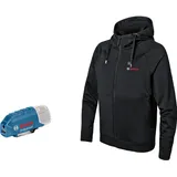 Beheizbare Jacke Hoodie XXL solo (Unisex) (06188000EU)