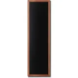 Showdown Displays Showdown Kreidetafel Natura, Holz 56x170cm hbr