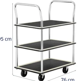 MSW Etagenwagen 150 kg